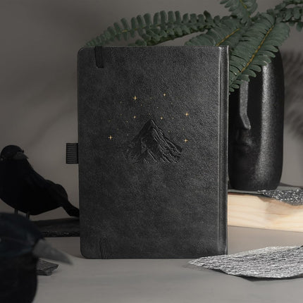 MGGAO Dotted Journal for Women Men, A5 Hardcover Dot Notebook