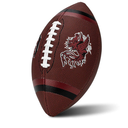 Franklin Sports South Carolina Gamecocks Kids NCAA Youth Football - Official College Team Football with Team Logos - Junior Size Football