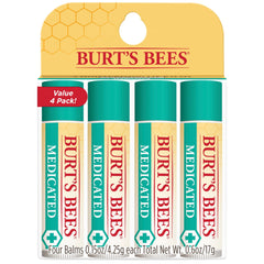 Burt's Bees 100% Natural Moisturizing Lip Balm, Or