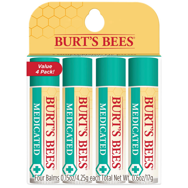 Burt's Bees 100% Natural Moisturizing Lip Balm, Or