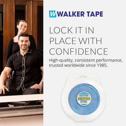 Original MFG. Walker Tape Co. Walker Lace Support Tape 3/4"x 36 Yard Roll, one Color