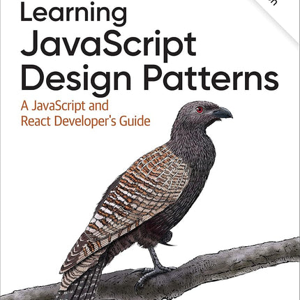 Learning JavaScript Design Patterns: A JavaScript and React Developer's Guide [Paperback] Osmani, Addy