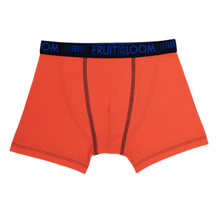 Fruit of The Loom Big Boys Breathable Boxer Brief Underwear Multipack, Micro/Mesh Assorted, X-Large