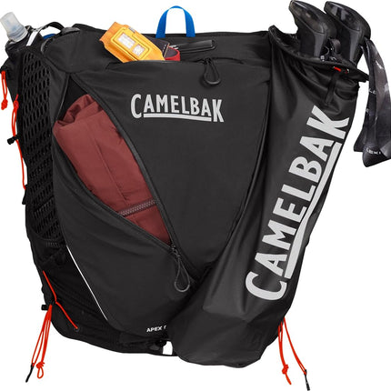 CamelBak Apex Pro Run Vest Running Hydration Vest CB-2940004091P, Black