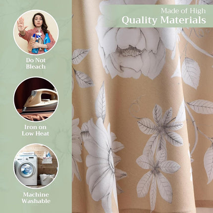 Maison d' Hermine Table Cloth Round Table Reusable 100% Cotton 63" Diameter