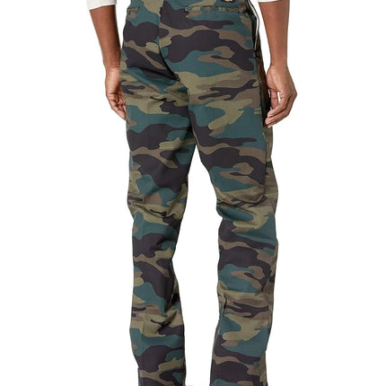 Dickies Men's Original 874 Work Pant, Hunter Green Camo, 30W x 30L