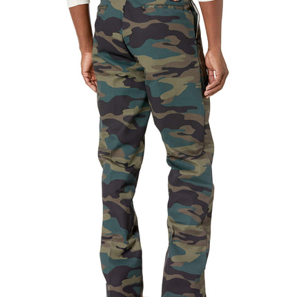 Dickies Men's Original 874 Work Pant, Hunter Green Camo, 30W x 30L