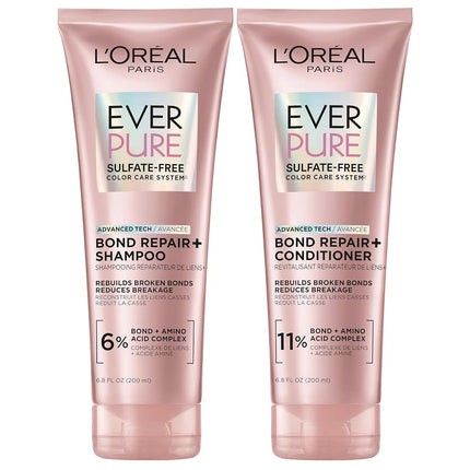 L'Oreal Paris EverPure Bonding Shampoo and Conditi
