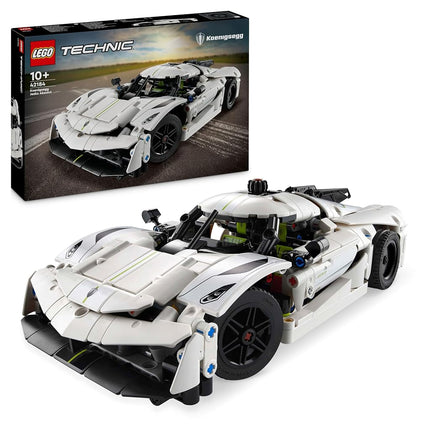 LEGO KOENIGSEGG JESKO ABSOLUT WHITE HYPERCAR