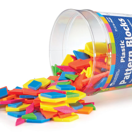 Recursos de aprendizaje Brights! Bloques de patrones (Juego de 250)