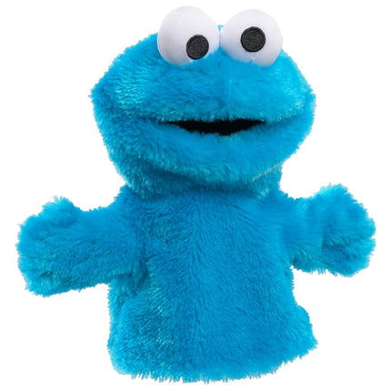 JP Barrio Sésamo Marioneta de mano Monstruo de las Galletas