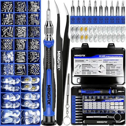 Eyeglass Sunglass Repair Kit,MINGFIX Magnetic Eye 