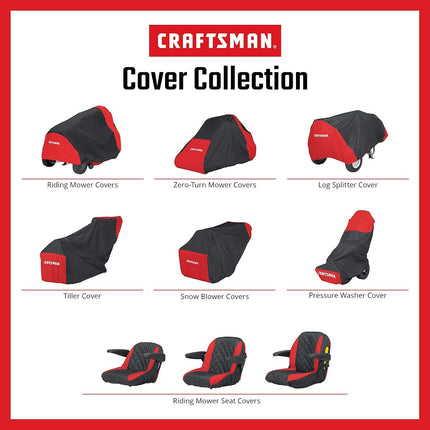 CRAFTSMAN Riding Mower Seat Cover, Large