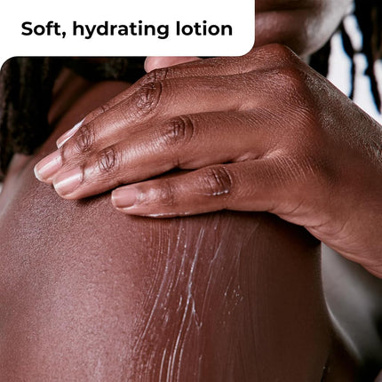 AmLactin Intensive Healing Body Lotion for Dry Skin – 14.1 oz Pump Bottle – 2-in-1 Exfoliator & Moisturizer with Ceramides & 15% Lactic Acid for Relief from Dry Skin (Packaging May Vary)