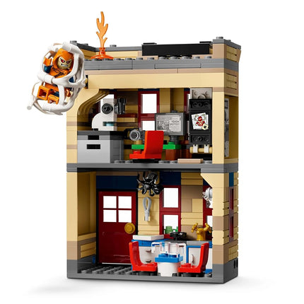 LEGO® Marvel Peter Parker’s Apartment 76317 Super Hero Building Toy with Minifigures, Spider-Man and Hobgoblin Battle, Collectible Toy for Kids, Present for Boys and Girls Aged 8 and Over