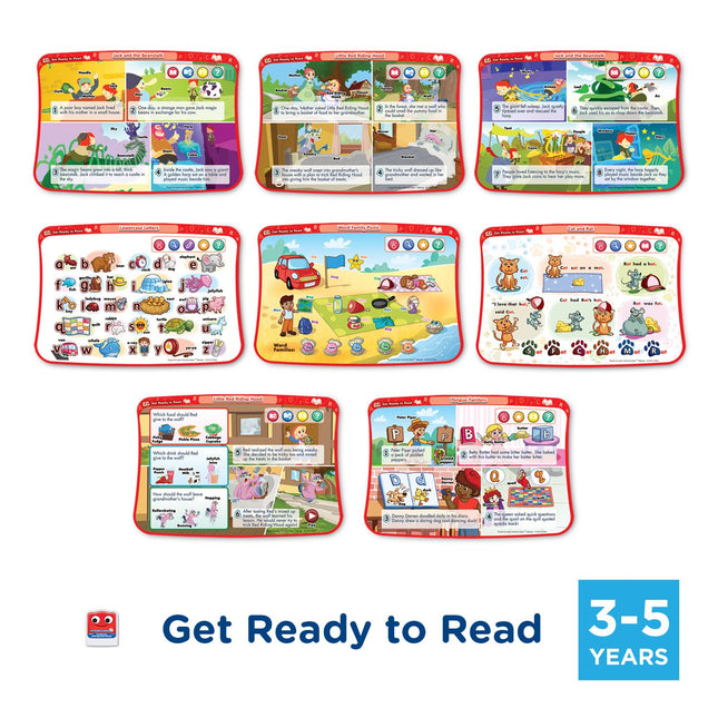 VTech Mesa de actividades 4 en 1, paquete de expansión para jardín de infancia, para edades de 3 a 5 años