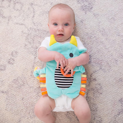 Dr. Brown’s Gripebelt for Colic & Gas Relief, Heated Tummy Wrap, Baby Swaddling Belt, Natural Relief for Upset Stomach in Babies & Toddlers, Blue Monster, 3m+