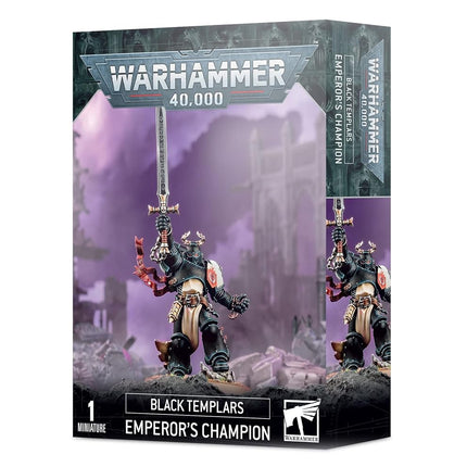 Games Workshop - Warhammer 40,000 - Black Templars