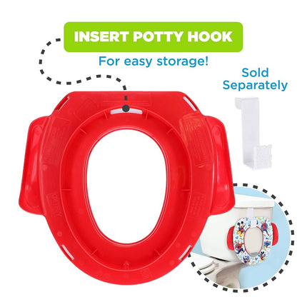 Disney Mickey Mouse Hey Mickey Soft Potty Seat