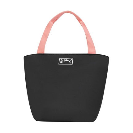 PUMA Bolsa de Almuerzo Adventure para Niños Unisex, Negro/Oro Rosa, Pequeña, Negro/Oro Rosa, Pequeña, Bolsa de Almuerzo Adventure
