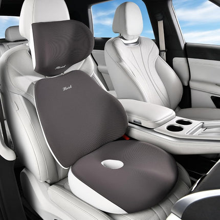 FLORICH Seat Cushion and Lumbar Support Pillow