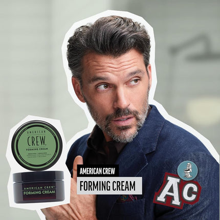 American Crew Men's Hair Forming Cream 85 g