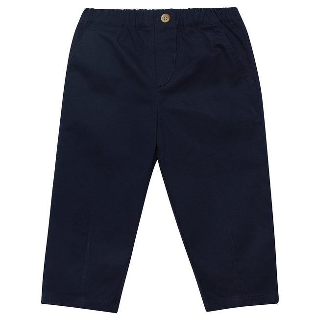 Gerber Baby and Toddler Boys Canvas Pants, Blue, 3