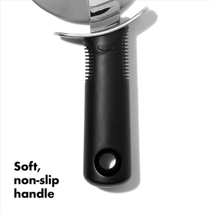 OXO Good Grips New Large 4-Inch Pizza Wheel and Cutter