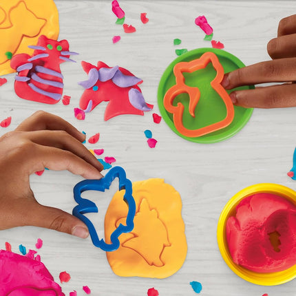 Play-Doh Party Favour Pack of 24 Cans with Cutters
