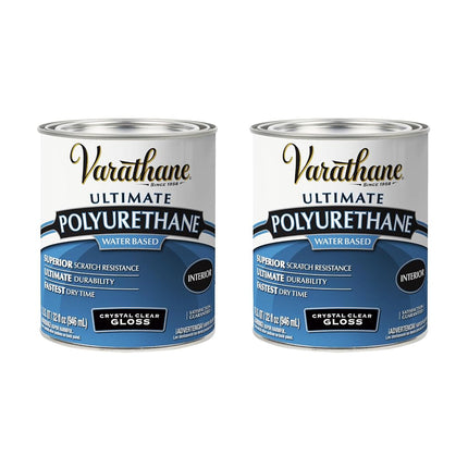 Varathane 200041H-2PK Water-Based Ultimate Polyure