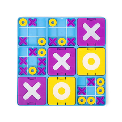 What Do You Meme? Ultimate Tic Tac Toe™ by Relatable, Fun Board Games for Family Gatherings, Great Games for Kids 8+, Includes 1 Board, 41 Mini X's, 40 Mini O's, 5 Large X's, 5 Large O's