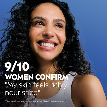 Cocoa Butter Body Lotion by Nivea for Unisex - 16.9 oz Body Lotion