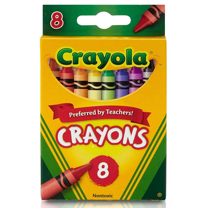 Crayola Classic Color Pack Crayons, 8 Colors/Box