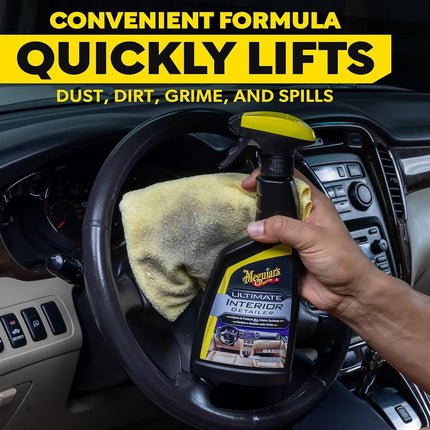 Meguiar's G16216 Ultimate Interior Detailer - 15.2 oz.