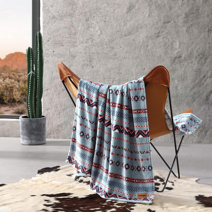 Wrangler - Throw Blanket, Soft Plush Fleece Beddin