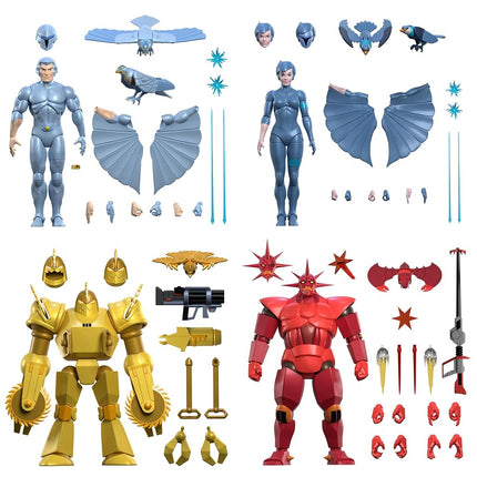 Super7 SilverHawks Figurine Ultimates Buzz-Saw 20 cm