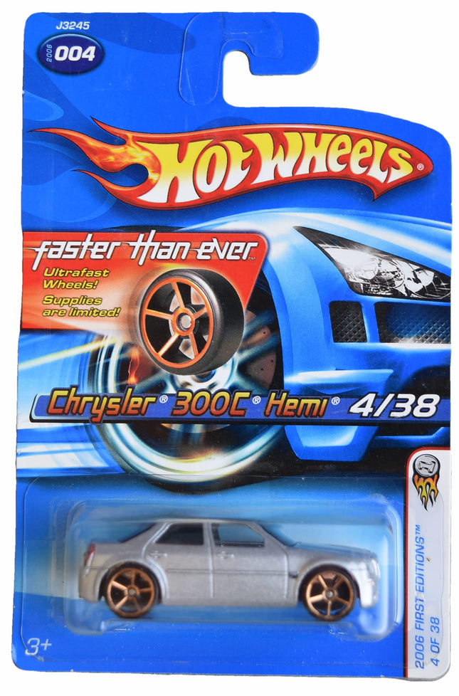 Hot Wheels Chrysler 300C Hemi, 2006 First Editions