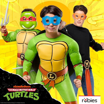 Rubies Official Paramount TMNT Leonardo Child Costume, Kids Fancy Dress, Size Age 9-10 Years