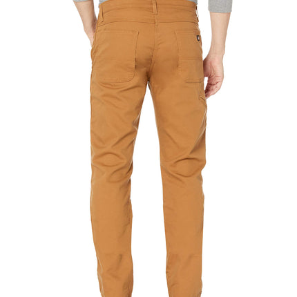 Dickies Pantalón Tough Max Duck de Doble Rodilla para Hombre, Marrón Duck Lavado a la Piedra, 40W x 32L