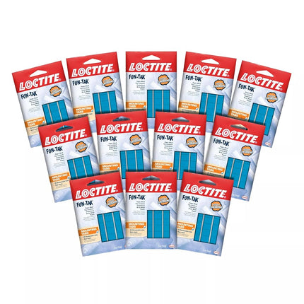 Loctite 1865809 Fun-Tak Mounting Tabs, 2 oz, Blue 