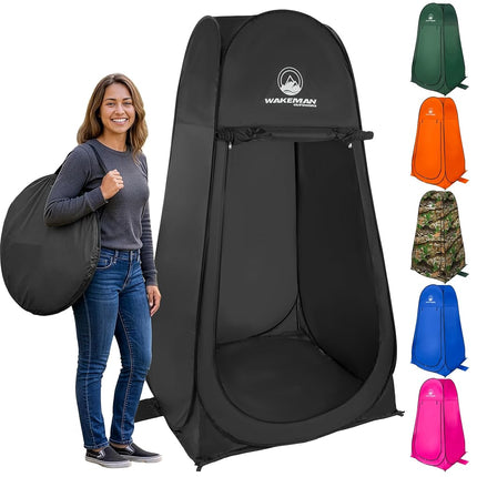 Wakeman Portable Pop Up Pod- Instant Privacy, Show