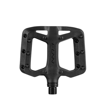 Funn Taipan S Plastic MTB Flat Pedals, CrMo Axle (