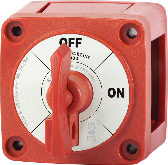 Blue Sea Systems 6004 m-Series Battery Switch ON/O