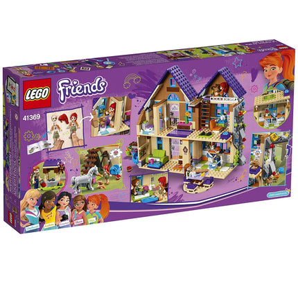 LEGO Friends La maison de Mia 41369, kit de construction (715 pièces)