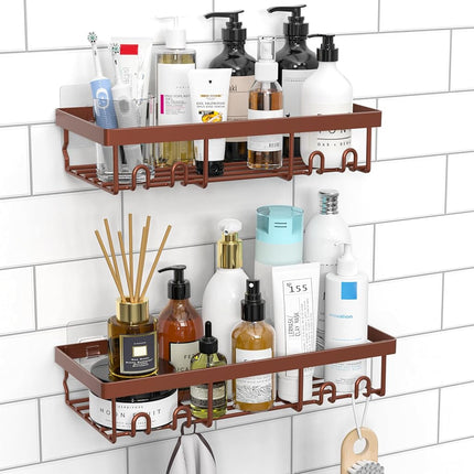 Moforoco Shower Caddy Shelf Organizer Rack, Self A