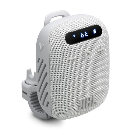 JBL Wind 3 FM Bluetooth Handlebar Speaker (Grey)