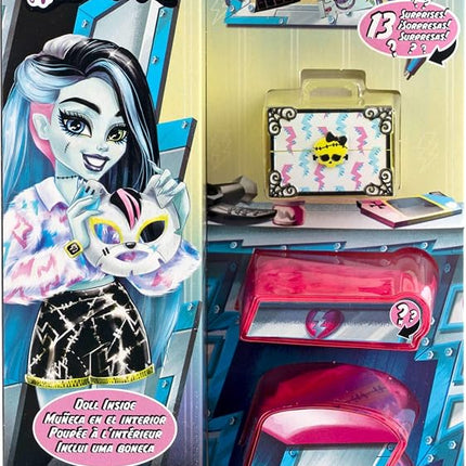 Monster High Self-Scare Secrets Frankie Stein Doll