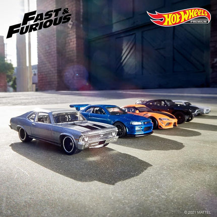 Hot Wheels Fast & Furious 1970 Dodge Charger