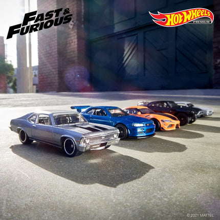 Hot Wheels Fast & Furious Dodge Charger de 1970