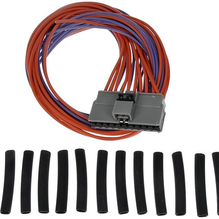 Dorman 645-206 Twenty Wire Connector With Wire Leads, Splicing Crimps And Heat Shrink Tubing Compatible with Select Models